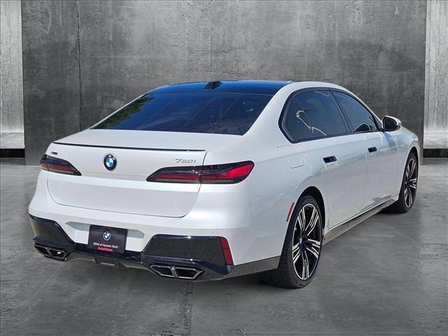 new 2025 BMW 760 car, priced at $137,435