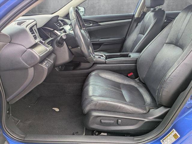 used 2016 Honda Civic car, priced at $14,995