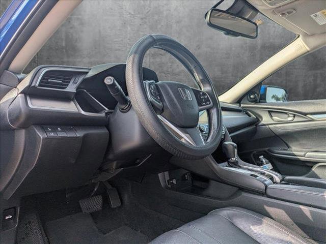 used 2016 Honda Civic car, priced at $16,495