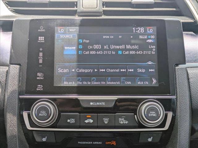 used 2016 Honda Civic car, priced at $14,995