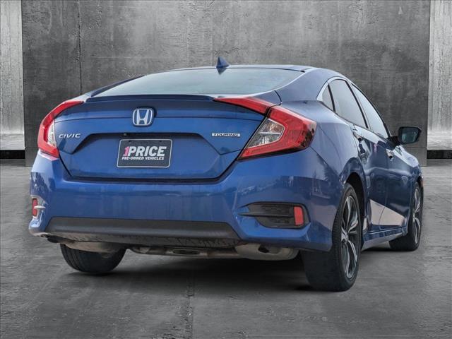 used 2016 Honda Civic car, priced at $16,495