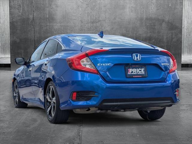 used 2016 Honda Civic car, priced at $14,995