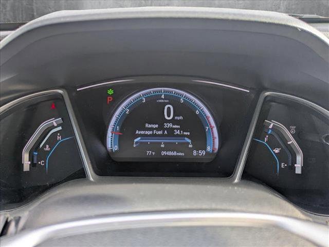 used 2016 Honda Civic car, priced at $16,495