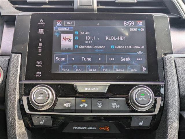 used 2016 Honda Civic car, priced at $16,495