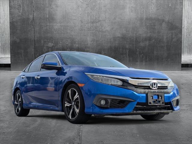 used 2016 Honda Civic car, priced at $16,495