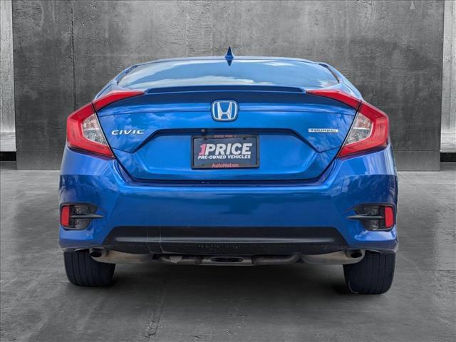 used 2016 Honda Civic car, priced at $14,995