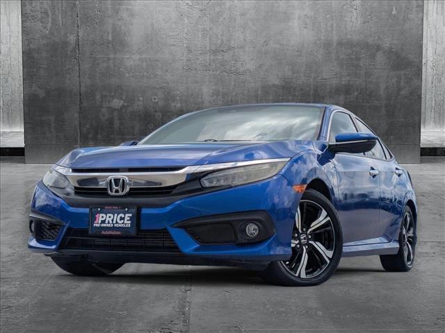 used 2016 Honda Civic car, priced at $14,995