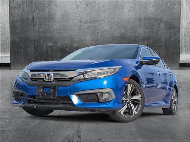 used 2016 Honda Civic car, priced at $16,495