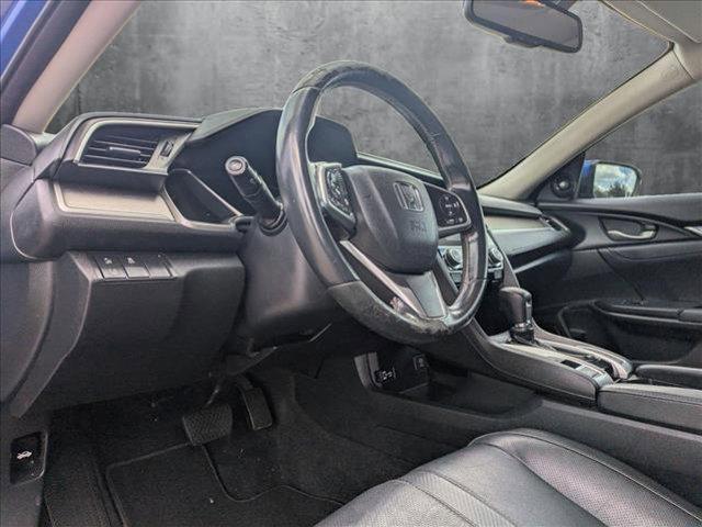 used 2016 Honda Civic car, priced at $14,995