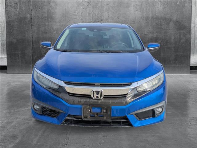 used 2016 Honda Civic car, priced at $16,495