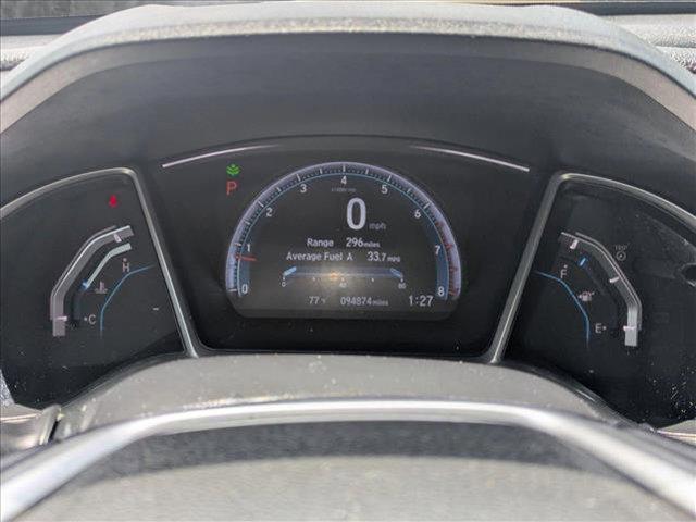 used 2016 Honda Civic car, priced at $14,995