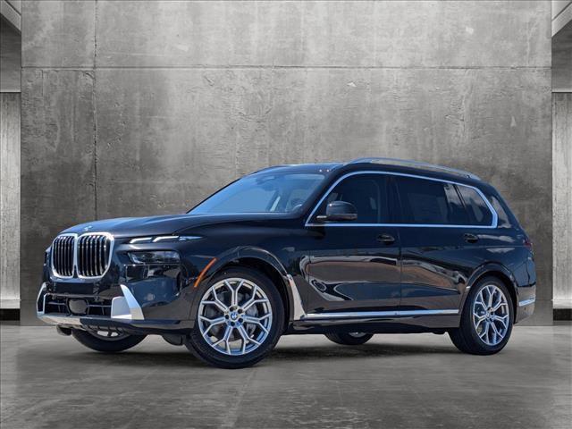 new 2025 BMW X7 car, priced at $87,735