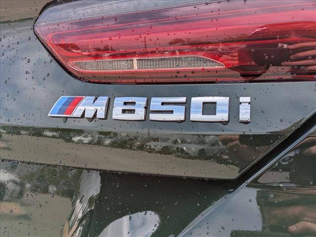 new 2025 BMW M850 car, priced at $115,210