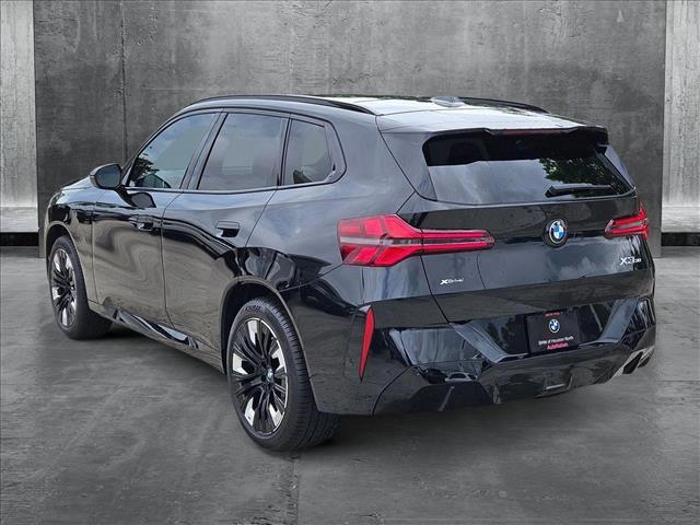 new 2025 BMW X3 car, priced at $57,545