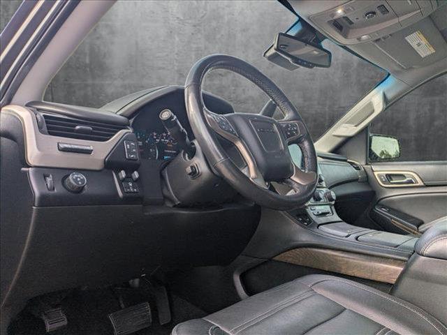 used 2018 GMC Yukon car, priced at $27,595