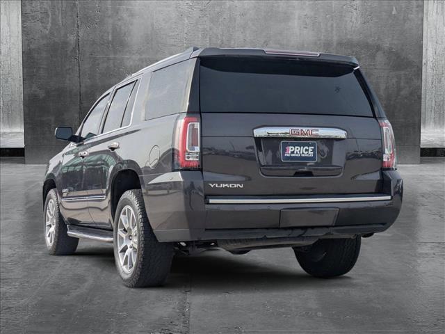 used 2018 GMC Yukon car, priced at $27,595
