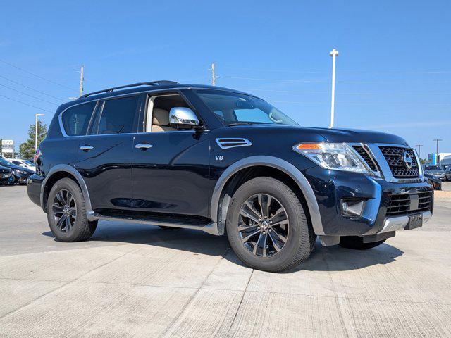 used 2017 Nissan Armada car, priced at $25,495