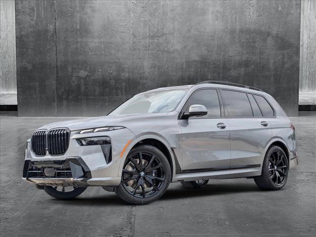 new 2025 BMW X7 car, priced at $96,270