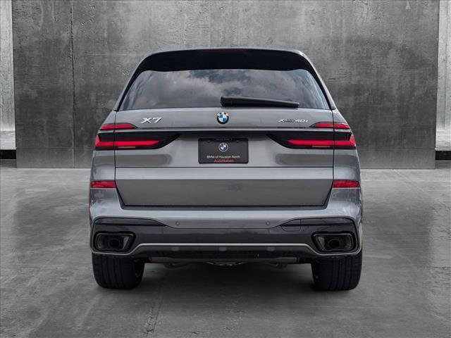 new 2025 BMW X7 car, priced at $96,270