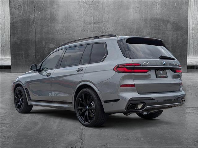 new 2025 BMW X7 car, priced at $96,270