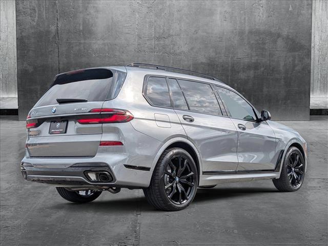 new 2025 BMW X7 car, priced at $96,270