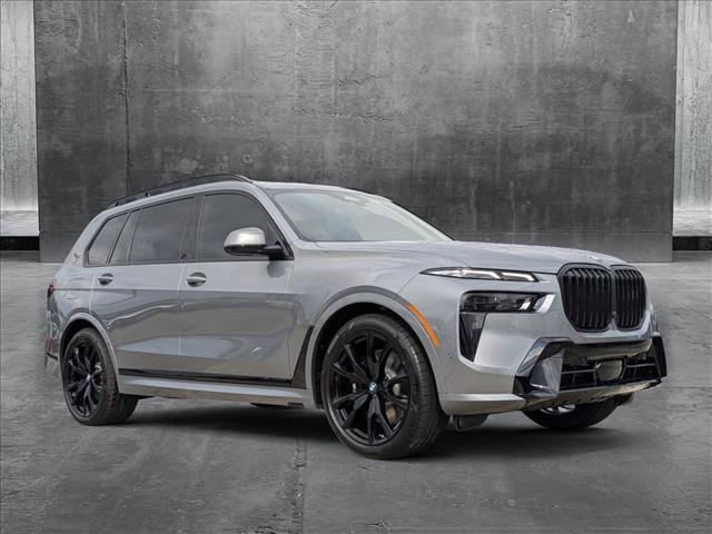 new 2025 BMW X7 car, priced at $96,270