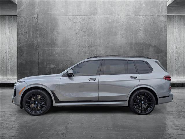 new 2025 BMW X7 car, priced at $96,270