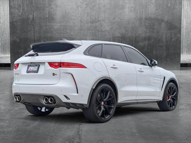 used 2020 Jaguar F-PACE car, priced at $51,495