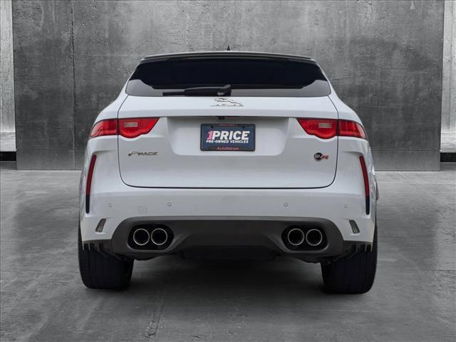 used 2020 Jaguar F-PACE car, priced at $51,495