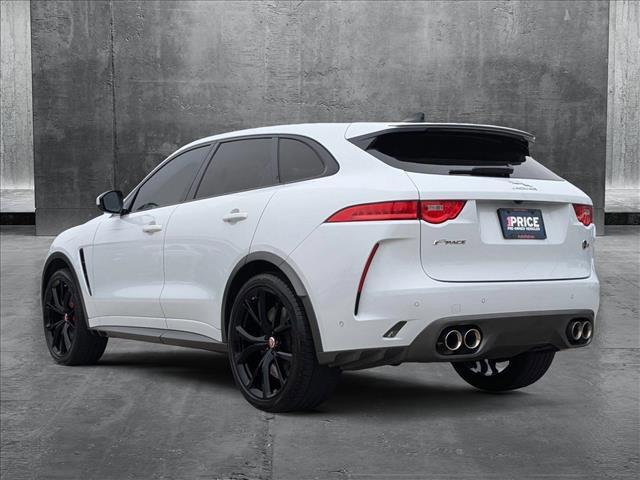 used 2020 Jaguar F-PACE car, priced at $51,495