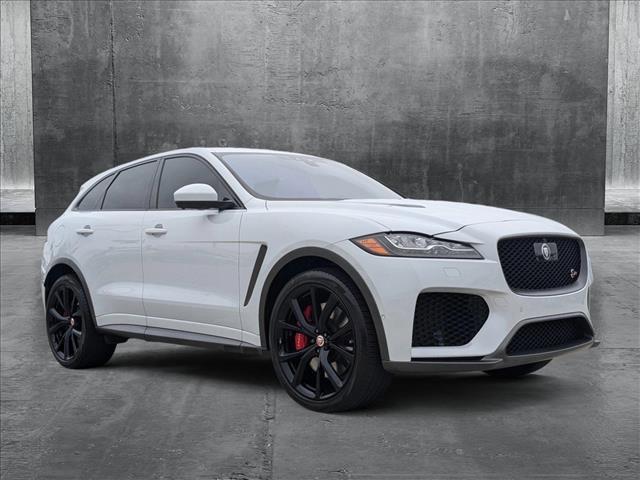 used 2020 Jaguar F-PACE car, priced at $51,495