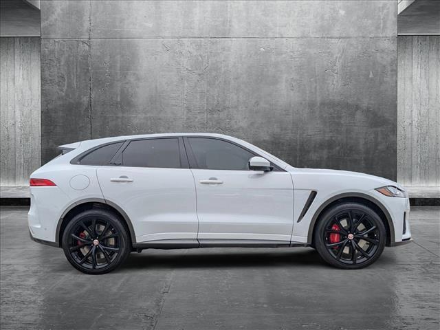 used 2020 Jaguar F-PACE car, priced at $51,495