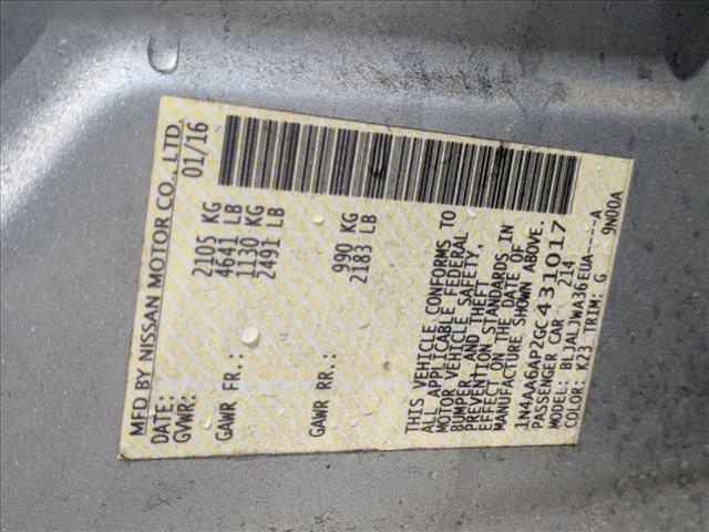 used 2016 Nissan Maxima car, priced at $7,995