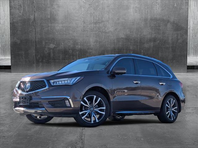 used 2019 Acura MDX car, priced at $26,995