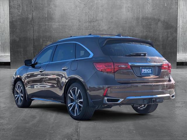 used 2019 Acura MDX car, priced at $26,995