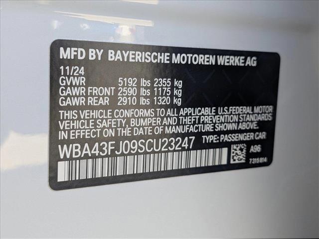 used 2025 BMW 530 car, priced at $65,100