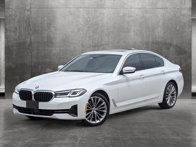 used 2021 BMW 540 car, priced at $43,495