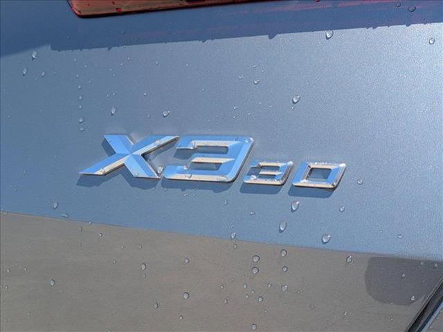 new 2025 BMW X3 car, priced at $57,710