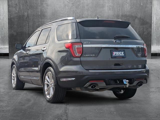 used 2019 Ford Explorer car, priced at $17,995