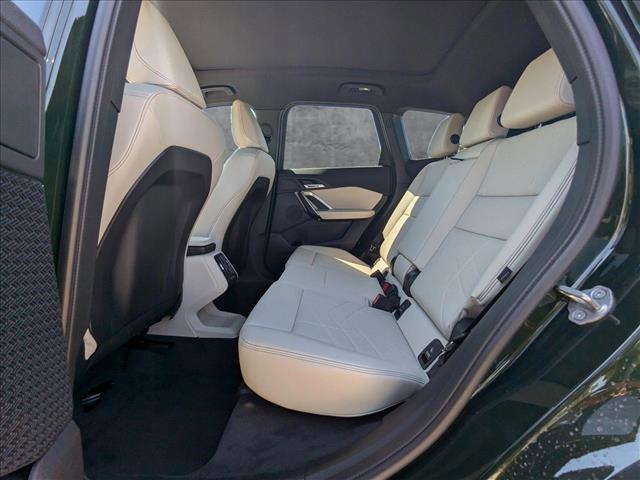 used 2025 BMW X1 car, priced at $40,995