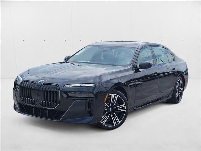 new 2025 BMW 760 car, priced at $137,500