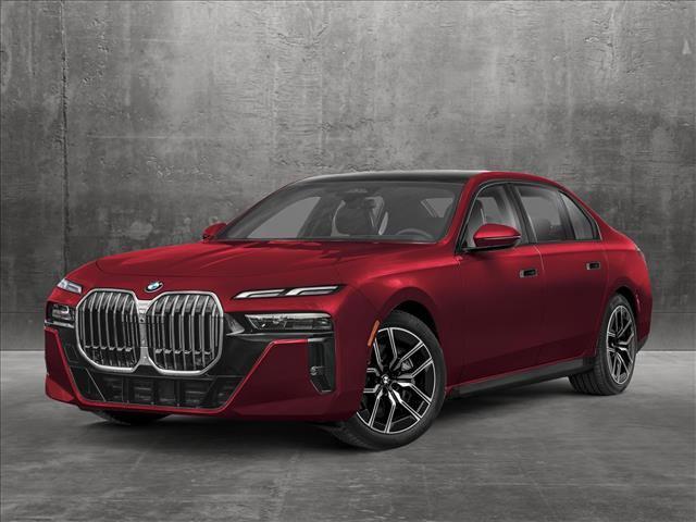 new 2025 BMW 760 car, priced at $156,425