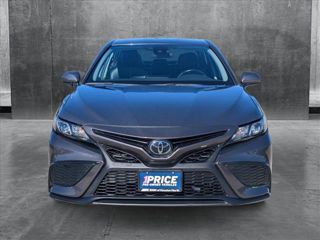 used 2021 Toyota Camry car, priced at $20,743