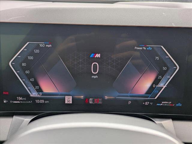 new 2025 BMW X3 car, priced at $58,135
