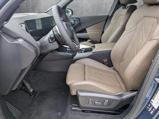 new 2025 BMW X3 car, priced at $58,135