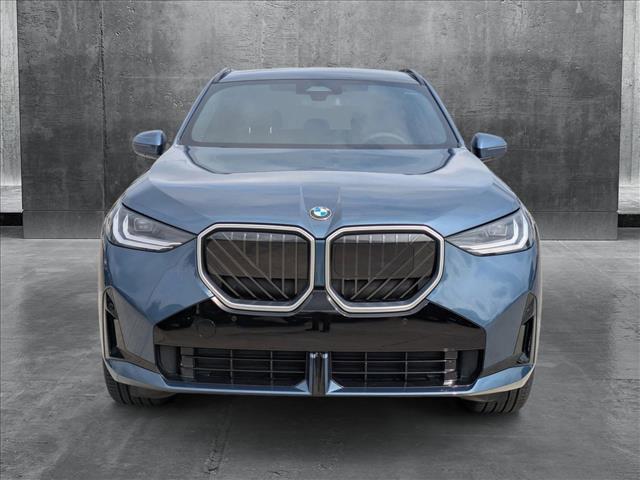 new 2025 BMW X3 car, priced at $58,135
