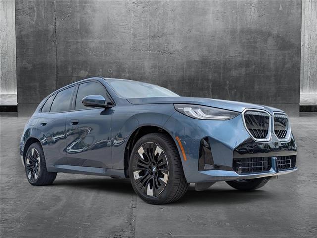 new 2025 BMW X3 car, priced at $58,135
