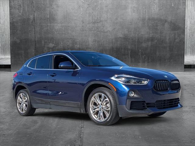 used 2018 BMW X2 car, priced at $18,399