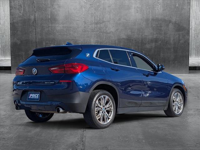 used 2018 BMW X2 car, priced at $18,399