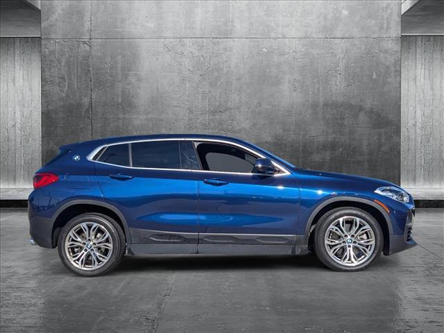 used 2018 BMW X2 car, priced at $18,399